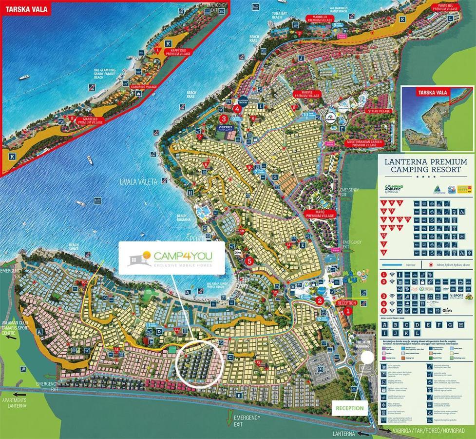 Mobile Homes - Lanterna Premium Camping Resort Tar-Vabriga المظهر الخارجي الصورة