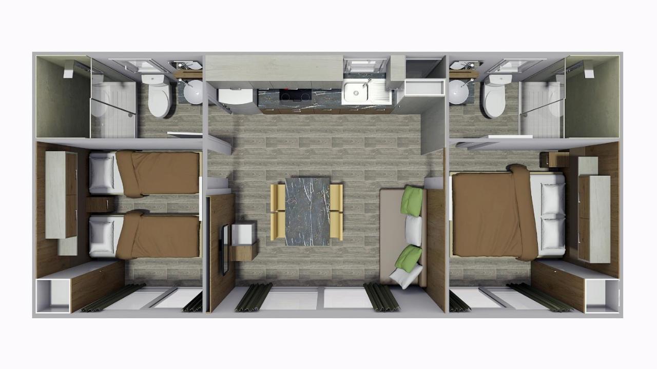 Mobile Homes - Lanterna Premium Camping Resort Tar-Vabriga المظهر الخارجي الصورة