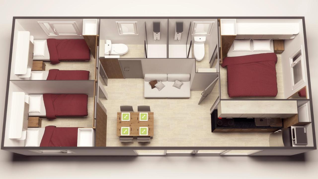 Mobile Homes - Lanterna Premium Camping Resort Tar-Vabriga المظهر الخارجي الصورة